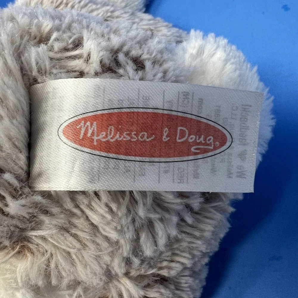 Melissa & Doug‎ Bunny Rabbit Stuffed Animal Toy 9 Inches Sitting Plush